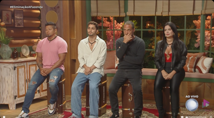 Gilsão, Gui, Juninho e Vanessa Gilsão, Gui, Juninho e Vanessa
