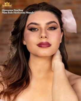Conheças as candidatas ao Miss Mundo Minas Gerais 2025