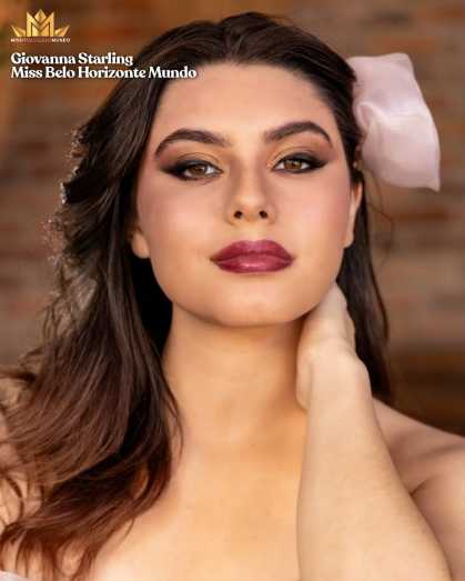 Conheças as candidatas ao Miss Mundo Minas Gerais 2025