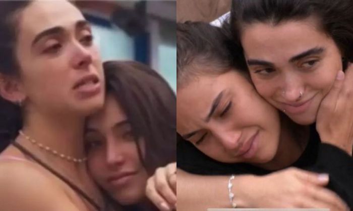 Vanessa Lopes e Giovanna no BBB 24