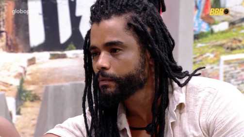Diogo e Aline conversam sobre situações no BBB 25