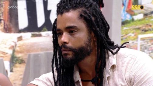 Diogo e Aline conversam sobre situações no BBB 25