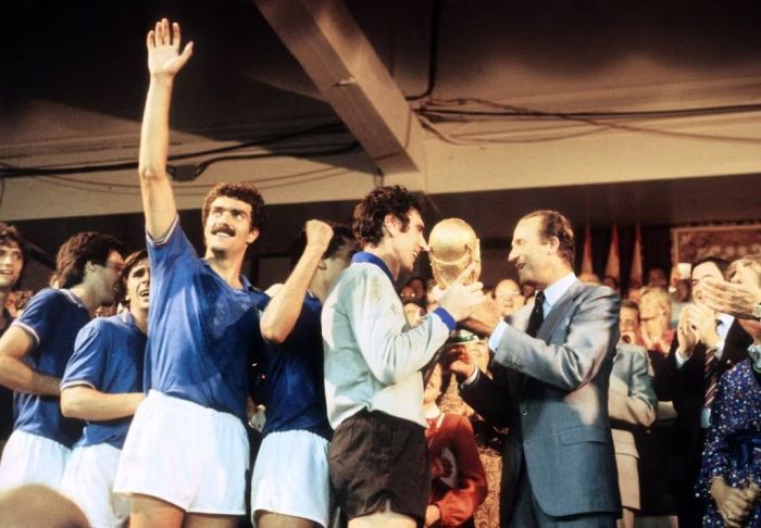 Giuseppe Bergomi, campeão com a Itália em 82