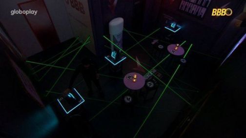 Participantes disputam Prova do Anjo neste sábado