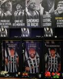 Fotos do vestiário do Atlético para a decisão do Mineiro