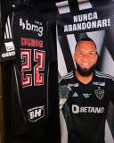 Fotos do vestiário do Atlético para a decisão do Mineiro
