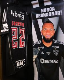 Fotos do vestiário do Atlético para a decisão do Mineiro