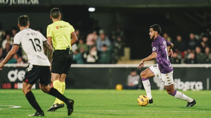 Lucas Oliveira, pelo Real Valladolid Lucas Oliveira, pelo Real Valladolid