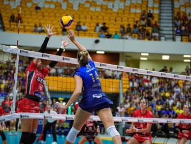 Jogo entre Sesi Bauru e Gerdau Minas