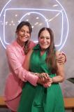 Artistas gravam vinheta de fim de ano