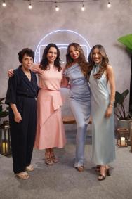 Artistas gravam vinheta de fim de ano