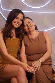Artistas gravam vinheta de fim de ano