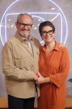 Artistas gravam vinheta de fim de ano