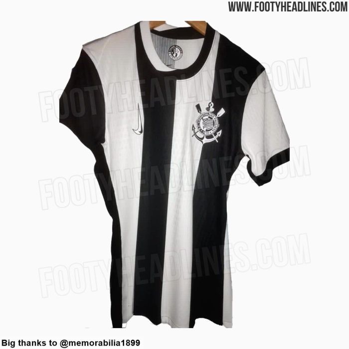Provável nova camisa III do Corinthians