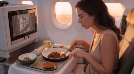 </p>
<h4><b>Nova classe executiva INSIGNIA</b></h4>
<p>