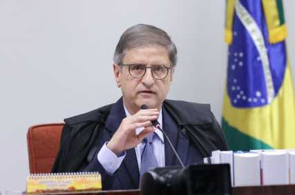 Procurador geral da República, Paulo Gonet, durante julgamento no STF