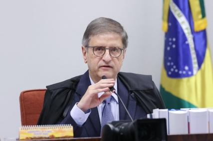 Procurador geral da República, Paulo Gonet, durante julgamento no STF