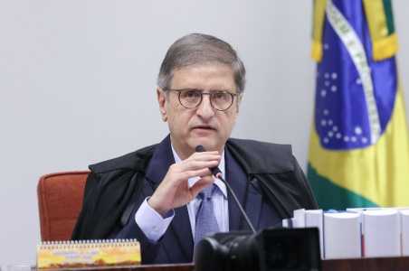 Procurador geral da República, Paulo Gonet, durante julgamento no STF