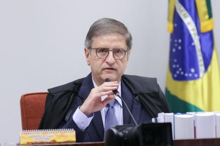 Procurador geral da República, Paulo Gonet, durante julgamento no STF