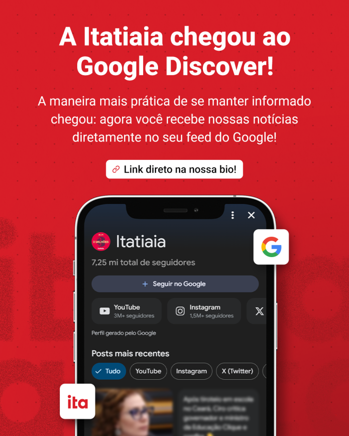 Itatiaia no Google Discover