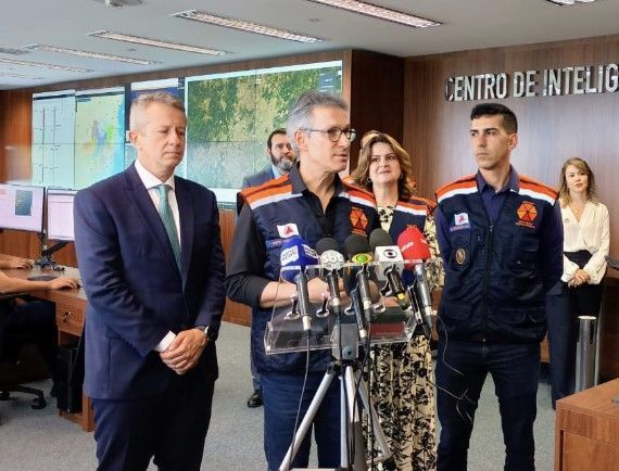 Zema explica escolha para novo chefe do MP e pede continuidade ao trabalho de Jarbas Soares