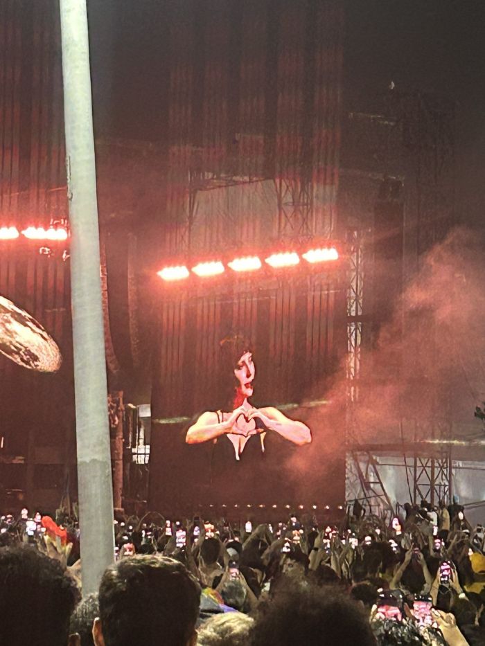 Ensaio de Lady Gaga no Rio de Janeiro