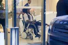 Gracyanne Barbosa deixa Hospital em Copacabana na Zona Sul do Rio de Janeiro