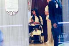 Gracyanne Barbosa deixa Hospital em Copacabana na Zona Sul do Rio de Janeiro