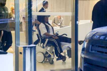 Gracyanne Barbosa deixa Hospital em Copacabana na Zona Sul do Rio de Janeiro