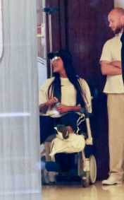 Gracyanne Barbosa deixa Hospital em Copacabana na Zona Sul do Rio de Janeiro