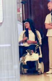 Gracyanne Barbosa deixa Hospital em Copacabana na Zona Sul do Rio de Janeiro
