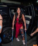 Gracyanne Barbosa na União da Ilha antes de assalto