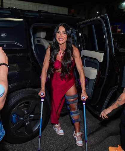 Gracyanne Barbosa na União da Ilha antes de assalto