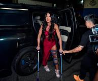 Gracyanne Barbosa na União da Ilha antes de assalto