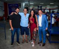 Gracyanne Barbosa na União da Ilha antes de assalto