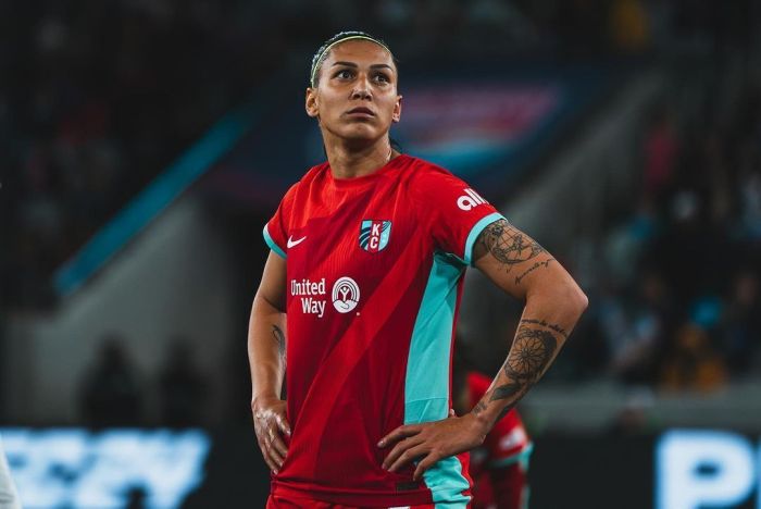 Bia Zaneratto pelo Kansas City Current, dos Estados Unidos