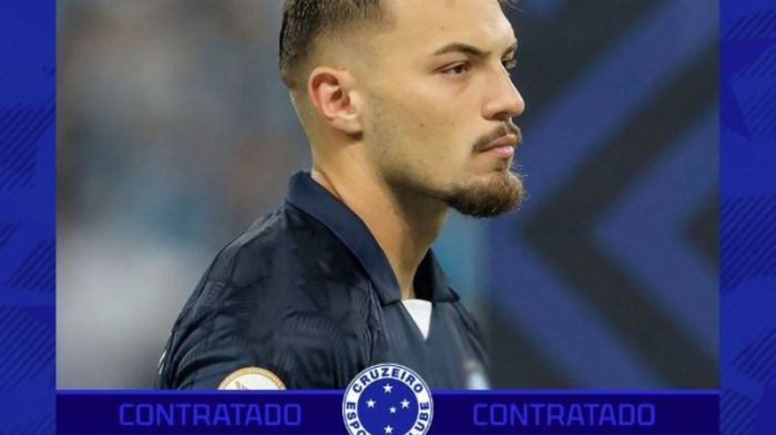 Gabriel Grando, novo goleiro do Cruzeiro