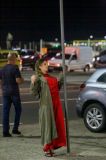 Bella Campos (Maria de Fátima) e Paolla Oliveira (Heleninha Roitman) gravam cenas de Vale Tudo