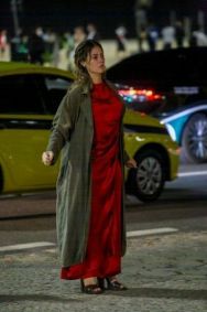 Bella Campos (Maria de Fátima) e Paolla Oliveira (Heleninha Roitman) gravam cenas de Vale Tudo