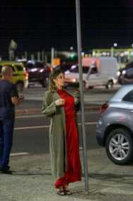 Bella Campos (Maria de Fátima) e Paolla Oliveira (Heleninha Roitman) gravam cenas de Vale Tudo