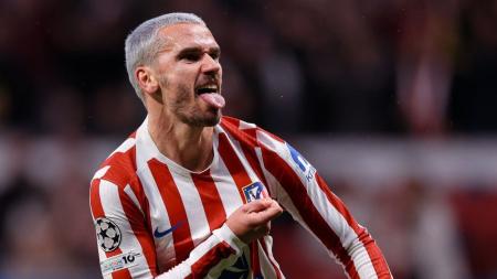 O experiente Griezmann marcou um dos gols do Atleti
