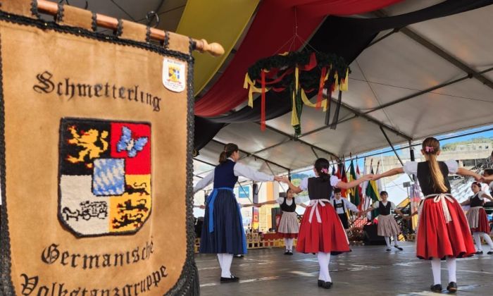 Grupo de Danças Folclóricas Germânicas Schmetterling da Associação Alemã de Juiz de Fora