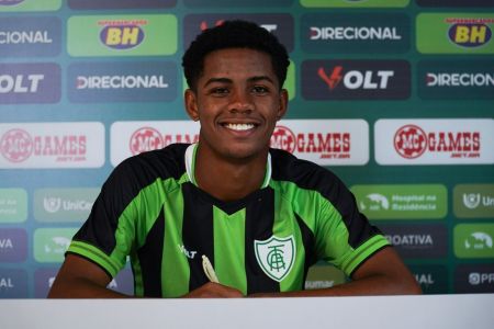 Kaique Zizero, destaque das categorias de base do América