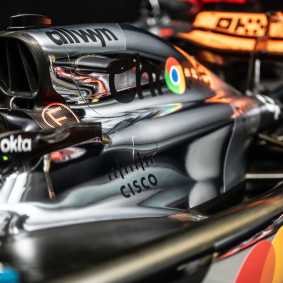 Equipes revelam pinturas especiais para o GP da Grã-Bretanha