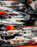 Equipes revelam pinturas especiais para o GP da Grã-Bretanha