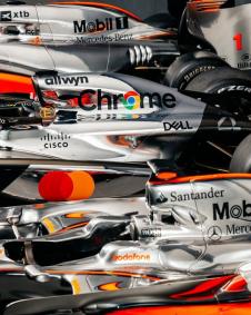 Equipes revelam pinturas especiais para o GP da Grã-Bretanha