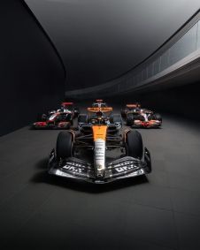 Equipes revelam pinturas especiais para o GP da Grã-Bretanha