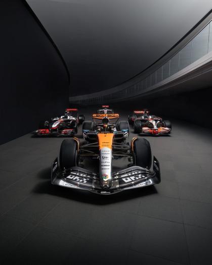 Equipes revelam pinturas especiais para o GP da Grã-Bretanha