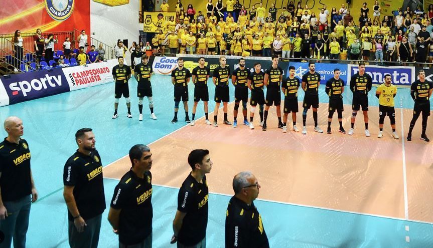 Superliga Masculina 24/25: Vedacit/Guarulhos muda elenco e tenta repetir sucesso