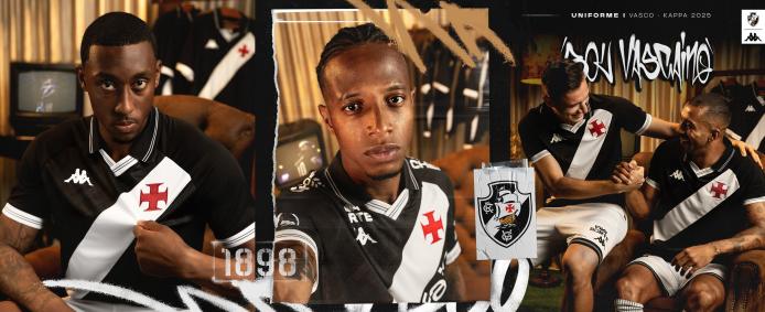 Uniforme do Vasco 2025